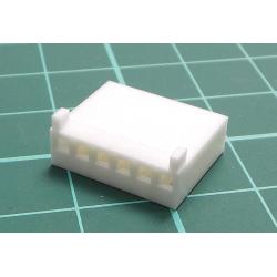 6 Pin Connector Shell, Female, 2.54mm Pitch, Molex 22-01-3067, for KK254