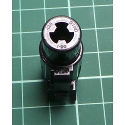 1 Pin Connector Shell, Deutsch DTHD06-1-12SA