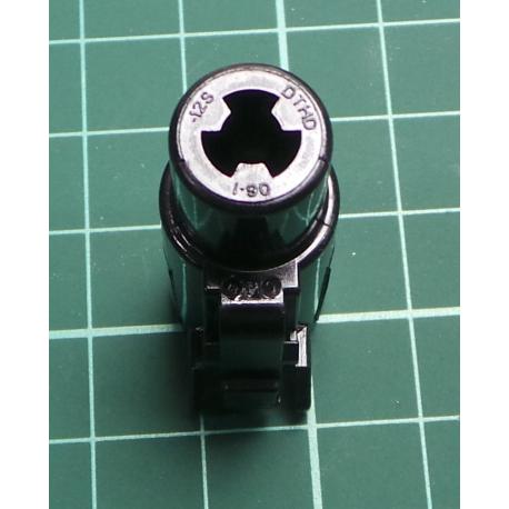 Deutsch, DTHD Female Cable Mount Connector, 1 contacts Plug, Shell 040