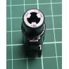 Deutsch, DTHD Female Cable Mount Connector, 1 contacts Plug, Shell 040