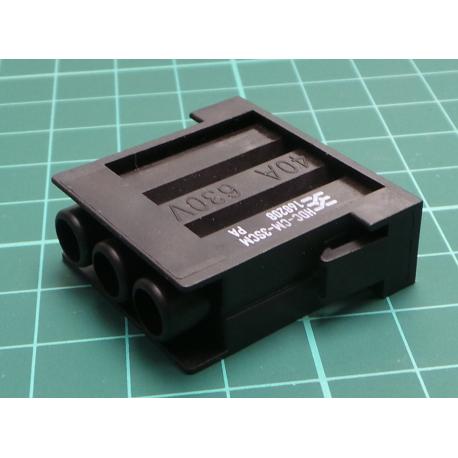 3 Way, 40A, Shell 034