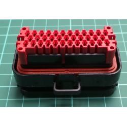 35 Pin Connector Shell, Female, AMPSEAL, TE 776164-1