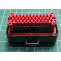 35 Pin Connector Shell, Female, AMPSEAL, TE 776164-1