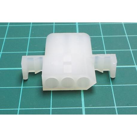Molex 5.03mm 3-Way Housing Receptacle, -Row Female, 03-09-1031, Shell 024