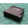 MODULE MALE 10POS CRIMP, Shell 037