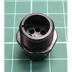 7 Pin Connector Shell, Male, Deutsch QC26-2007X