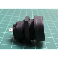 Bulgin Miniature Power Connector Panel Mount Socket, Solder Termination, 3A, 250 V ac, Shell 041