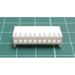 10 Pin Connector Shell, Female, KK, 2.54mm Pitch, Molex 22-01-2105