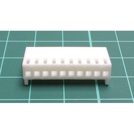 Molex KK Female Connector Housing, 2.54mm Pitch, 10 Way, 1 Row, Shell 022