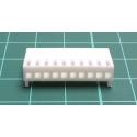 10 Pin Connector Shell, Female, KK, 2.54mm Pitch, Molex 22-01-2105