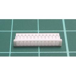 12 Pin Connector Shell, Female, PicoBlade 51021 Series, Molex 51021-1200
