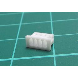 51021-0400 - Connector Housing, PicoBlade 51021 Series, Receptacle, 4 Ways, 1.25 mm, Shell 025