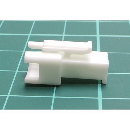 JST SMR Male Connector Housing, 2.5mm Pitch, 2 Way, 1 Row, Shell 016