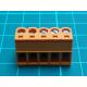 Pluggable Terminal Block, 5.08 mm, 5 Ways, 22AWG to 12AWG, Screw, 15 A