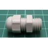Cable gland, M12, 1.5, IP68, polyamide, grey, UL94V-2, SKINTOP®