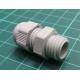 Cable gland, M12, 1.5, IP68, polyamide, grey, UL94V-2, SKINTOP®