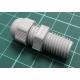 Cable gland, with long thread, M12, 1.5, IP68, polyamide