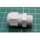 Cable gland, M16, 1.5, IP68, polyamide, grey, UL94V-2, SKINTOP®