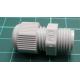 Cable gland, PG7, IP68, polyamide, grey, UL94V-2, SKINTOP®