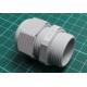 Cable gland, PG21, IP68, polyamide 6, light grey, HELUTOP® HT