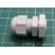 Cable gland, PG9, IP68, polyamide, light grey, SKINTOP®