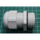Cable gland, with long thread, M32, 1.5, IP68, polyamide, UL94V-0