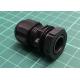 Cable gland, M16, 1.5, IP68, polyamide 6, black, HELUTOP® HT