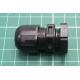 Cable gland, M16, 1.5, IP68, polyamide 6, black, HELUTOP® HT