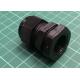 Cable gland, PG16, IP68, polyamide 6, black, HELUTOP® HT