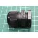 Cable gland, PG16, IP68, polyamide 6, black, HELUTOP® HT