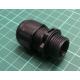 Cable gland, M20, 1.5, IP68, polyamide 6, black, HELUTOP® HT