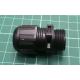 Cable gland, M20, 1.5, IP68, polyamide 6, black, HELUTOP® HT