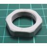 Nut, PG11, polyamide, 24mm, grey