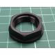 Nut, M20, polyamide, 26mm, black, Thread: metric, Pitch: 1.5