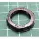Nut, PG11, polyamide, 24mm, black, Thread: PG, with flange