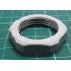 Nut, PG21, polyamide, 36mm, grey