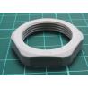 Nut, PG21, polyamide, 36mm, grey
