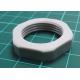 Nut, PG13,5, polyamide, 27mm, grey