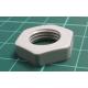 Nut, PG7, polyamide, 19mm, grey