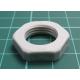 Nut, PG9, polyamide, 22mm, grey