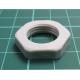 Nut, PG9, polyamide, 22mm, grey