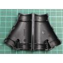CSPLT001, Edmundson Electrical, Y211616/BL, Black