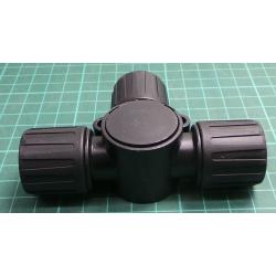 CSPLT006, Edmundson Electrical, FPA16T, Black
