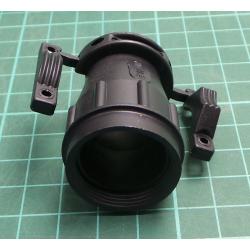 Kovový plášť pro kulaté konektory Souriau Sunbank by Eaton, BSHELL005