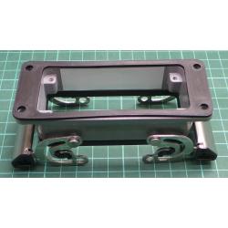 Enclosure for connectors: HDC, size 16B, for panel mounting
