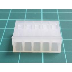 Molex SPOX Female Connector Housing, 3.96mm Pitch, 5 Way, 1 Row, Shell 015