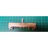 Slider, SPZ-23A, 22K, 85x11x16mm - NOS