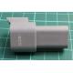 Automotive Connector Housing, Gray, DT Series, Receptacle, 3 Ways, DEUTSCH DT Series Pin Contacts, Shell 001