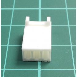 Molex KK 254 Female Crimp Connector Housing, 2.5mm Pitch, 3 Way, 1 Row, Shell 019