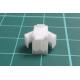 JST SMP Female Connector Housing, 2.5mm Pitch, 2 Way, 1 Row, Shell 017